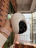 萤石C8C 800万 4mm摄像头 无线WiFi 室外双云台360° 防水防尘监控 手机远程 人形检测 全彩夜视 实拍图