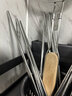 唐宗筷   304不锈钢筷子-方形刻字10双装 家用商用酒店用 防滑防烫 实拍图