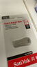 闪迪（SanDisk）128GB USB3.2 U盘 CZ74 读速高达400MB/s 金属高速u盘 安全加密 学习办公投标大容量优盘 实拍图