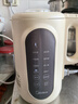 美的（Midea）豆浆破壁机1L容量3-4人 一键高温除菌清洗 家用小型全自动免煮免过滤多功能榨汁机料理搅拌机 006S 实拍图