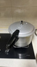 双喜高压锅铝合金燃气电磁炉通用防爆家用压力锅26CM/9.5L【蒸格款】 实拍图