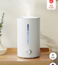 京东京造加湿器空气净化器一体 卧室家用办公室桌面 4.5L大容量 小型立式低噪 迷你雾化器 银离子材料 实拍图