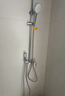 九牧（JOMOO）淋浴花洒套装自动除垢喷枪淋浴器36633-526/1B-1 实拍图