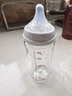贝亲（Pigeon）玻璃奶瓶宽口径防胀气240ml L号奶嘴 6月+ AA188  实拍图
