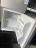 新飞冰箱小型租房用 一级能效冷 藏冷冻两用1-2人家用小冰箱 出租房双门电冰箱办公室两门 26年旗舰 58A118LS一级能效【旗舰升级】银 实拍图
