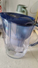 碧然德（BRITA） 过滤净水器 家用滤水壶 净水壶 海洋系列 3.5L蓝色 一壶3芯装 环保加固包装 实拍图