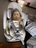 路途乐儿童安全座椅0–12岁全龄i-Size认证婴儿360度途跃pro粽野绿-智能 实拍图
