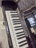曼尔乐器钢琴键盘贴88/61/54键电子琴键盘贴纸无胶贴五线谱简谱乐器配件 实拍图