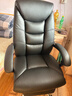 博泰电脑椅真牛皮可躺老板椅带脚托午休椅办公椅家用转移92060 实拍图