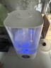 得力（deli）空气加湿器家用卧室加大雾量补水器宿舍轻音除菌小型喷雾器办公桌面雾化器生日节日赠礼物多档可调 实拍图