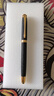 英雄（HERO）钢笔 新年礼物1520绒砂多彩铱金/特细/美工男女款节日礼物墨水礼盒套装黑色 实拍图