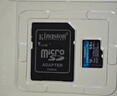 金士顿（Kingston）64GB TF（MicroSD） 存储卡 U1 A1 V10 内存卡 读速100MB/s 适配无人机/运动相机/switch/监控 实拍图