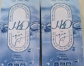 海昌H2O Air月抛隐形眼镜6片装 透明近视眼镜高效透氧 聚焦高清 275度 实拍图