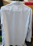 凡客诚品衬衫男商务易打理纯色西服正装衬衣男士白衬衫 长-纯白色 43 卡码建议拍大一码 实拍图