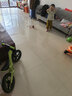 贝思奈儿童平衡车2-6岁幼儿宝宝滑步车小孩自行车入门溜溜车12寸绿色 实拍图