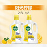 滴露（Dettol）多效衣物除菌液阳光柠檬2.5L 衣物杀菌消毒液除霉剂 7天抑菌除螨 实拍图
