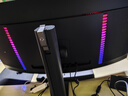 联合创新34英寸MiniLED 曲面带鱼屏 21:9  自带音响 无线充 HDR1000 Type-c90W 电竞游戏办公显示器34M1R 实拍图