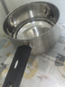 双枪（Suncha）316L不锈钢小奶锅辅食锅汤锅泡面蒸锅燃气电磁炉18cm带盖 实拍图