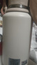 希乐保温杯316不锈钢大容量泡茶杯一盖两用男女士户外便携手提水杯子 实拍图