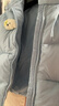 巴拉巴拉童装婴儿羽绒服宝宝轻薄连体衣抱衣爬服儿童冬装男童女童可爱萌趣 实拍图