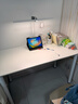 甄严选电脑桌台式家用简约办公书桌女生卧室学习写字桌小户型化妆桌子 暖白色120*60【升级加固框架】# 实拍图