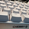 CHERRY樱桃MX3.0S机械键盘 电竞游戏键盘 办公电脑键盘 有线全键盘108键 铝合金外壳白色樱花轴 新年礼物 实拍图
