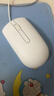 戴尔（DELL）MS116鼠标有线鼠标办公鼠标对称鼠标USB接口白色 实拍图