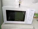 美的（Midea）快捷微波炉 家用小型 360°转盘加热 旋钮操控 易洁内胆（M1-L213B） 实拍图