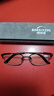 博视者老花镜男士自营高清晰防蓝光进口记忆钛架老花镜8019 黑色 100度 实拍图