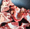 荤八厨 内蒙古牛脊骨2斤净重 新鲜黄牛肉生鲜牛骨头带肉蝎子脖火锅食材 实拍图