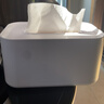 懒角落 纸巾盒客厅餐桌抽纸盒茶几高级感轻奢桌面收纳带弹簧卫生间纸抽 实拍图