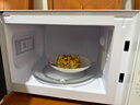 美的（Midea）快捷微波炉 家用小型 360°转盘加热 旋钮操控 易洁内胆（M1-L213B） 实拍图