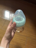 欧贝妮 新生儿奶瓶 婴儿奶瓶 玻璃奶瓶 初生儿宝宝奶瓶0-3-6个月120ML 实拍图