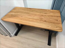 实木书桌面定做桌面板吧台板办公电脑桌餐桌飘窗台面板实木板定制 松木-榆木-白蜡木-胡桃木-定制 实拍图