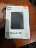 西部数据（WD）移动硬盘2TB USB3.0 SE系列 2.5英寸 机械硬盘 笔记本电脑外接 外置存储办公 大容量家庭存储 实拍图