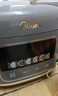 美的（Midea）电饭煲大布丁0涂层电饭锅4升316L不锈钢内胆3-4人家用多功能无涂层微压智能预约RE487S品牌官方 实拍图