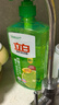 立白青柠洗洁精大瓶1kg*3瓶食品用维E精华去重油不伤手餐具果蔬适用 实拍图