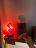 康聚如进口喜马拉雅盐灯风水招财摆件睡眠小夜灯天然玫瑰粉盐水晶岩灯 【推荐-精品稀缺鸽血红】盐灯2-4斤 实拍图