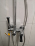九牧（JOMOO）淋浴花洒套装自动除垢喷枪淋浴器36633-526/1B-1 实拍图