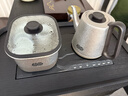 吉谷（K·KOU）高纯度钛壶全自动双底部上水电热水壶 茶台烧水壶一体保温电水壶 煮水泡茶沸点恒温电茶炉 TC018 实拍图