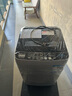 日普（RIPU）波轮洗衣机全自动 大容量洗衣机家用宿舍租房神器 10公斤宝石灰【蓝光洗护+风干洁桶+强动力电机】 实拍图