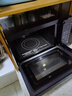 美的（Midea）微波炉烤箱一体机 光波炉 800W家用变频一级能效 下拉门 平板式速热简单易用M3-208E 实拍图