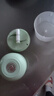 绞肉机小型打蒜器家用绞蒜切蒜器多功能辅食料理机电动蒜泥神器蒜蓉机自动切菜机压蒜器 浅绿色- 0.26L （升级大电机） 实拍图