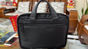 海森梅尔手提包男士高端弹道尼龙商务公文包男电脑包16英寸男包通勤包 常规款 无肩带【免费刻字】 横款公文包16英寸 实拍图
