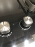 康佳（KONKA）燃气灶煤气灶双灶家用 5.2kW大火力可拆卸设计【换装优选760大面板】铜火盖 JZT-KY01B（天然气） 实拍图