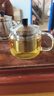 尚明（SAMADOYO）耐热玻璃冲茶壶泡茶壶茶水分离过滤家用大容量泡茶器加厚茶具 单壶 470ml 实拍图