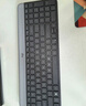 罗技（Logitech）MK650无线蓝牙键鼠套装 商务办公键鼠套装 办公鼠标键盘 静音鼠标 全尺寸设计 优选系列 黑灰色 实拍图