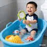 babycare儿童洗澡玩具宝宝游泳玩戏水沐浴玩具花洒室内戏水玩具4件套 实拍图