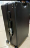 SOO行李箱男拉杆箱大容量旅行箱学生密码箱女商务皮箱子 28英寸黑色 实拍图
