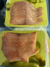 鲜京采烟熏三文鱼切片（大西洋鲑）净重300g   海鲜水产 轻食健康 实拍图